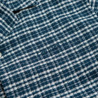 Carhartt Kander Short Sleeve Shirt - Kander Check / Blue River thumbnail