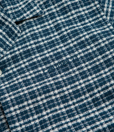 Carhartt Kander Short Sleeve Shirt - Kander Check / Blue River