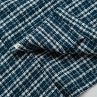 Carhartt Kander Short Sleeve Shirt - Kander Check / Blue River thumbnail