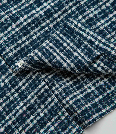 Carhartt Kander Short Sleeve Shirt - Kander Check / Blue River