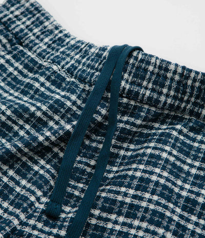 Carhartt Kander Short Sleeve Shirt - Kander Check / Blue River