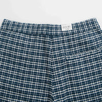 Carhartt Kander Short Sleeve Shirt - Kander Check / Blue River thumbnail