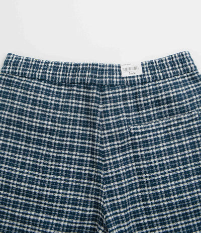 Carhartt Kander Short Sleeve Shirt - Kander Check / Blue River