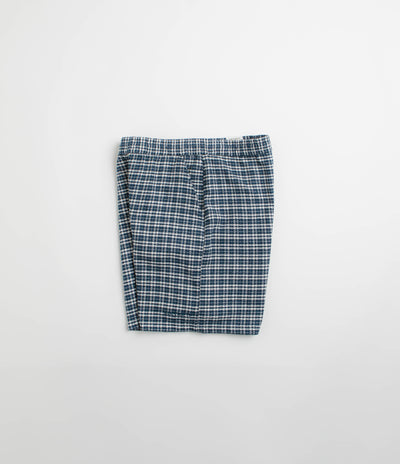 Carhartt Kander Shorts - Kander Check / Blue River