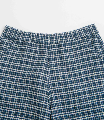 Carhartt Kander Shorts - Kander Check / Blue River