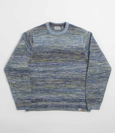 Carhartt Keenan Sweatshirt in Gradient and Deep Night