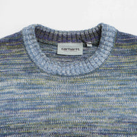 Carhartt Keenan Sweatshirt in Gradient and Deep Night thumbnail