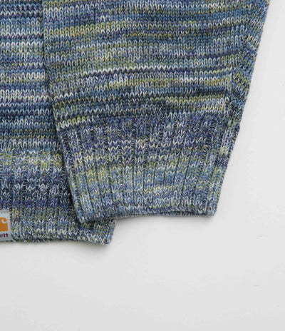 Carhartt Keenan Sweatshirt in Gradient and Deep Night