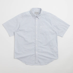 Keene Stripe / White