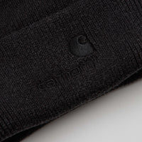 Carhartt Lambert Beanie - Black Moon Wash thumbnail