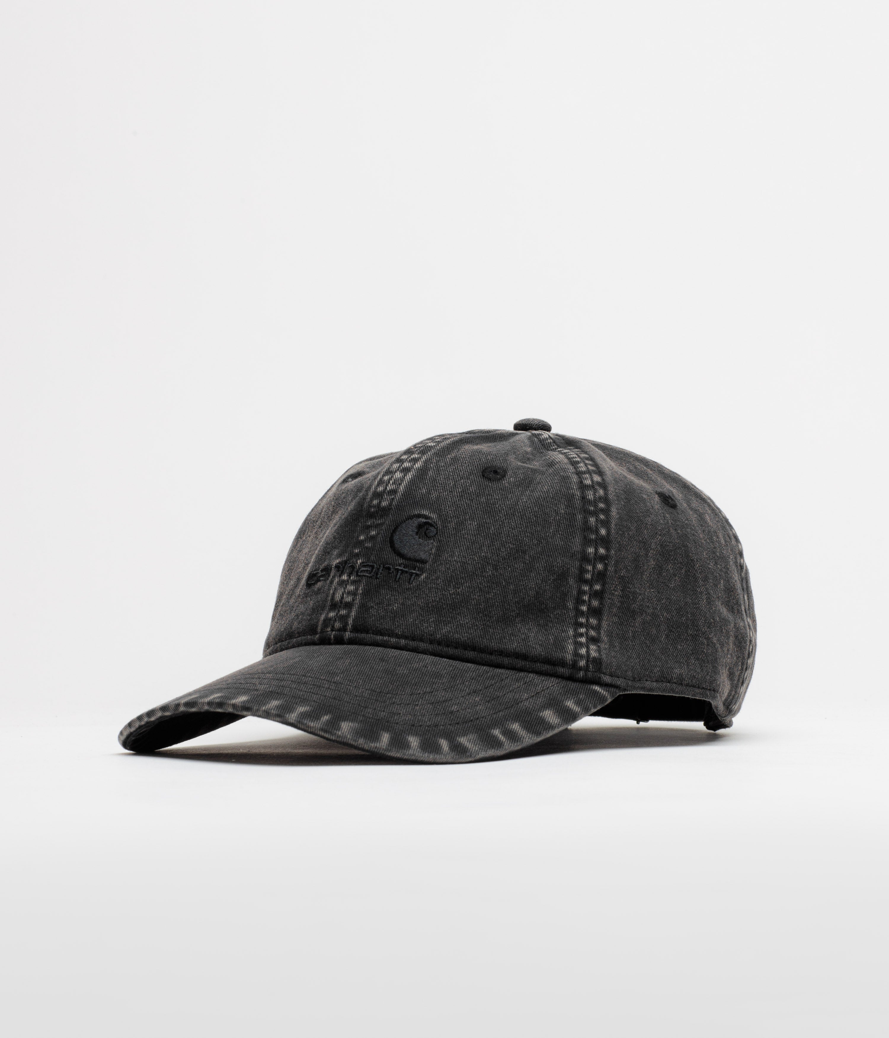 Carhartt Lambert Cap - Black Moon Wash