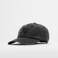 Carhartt Lambert Cap - Black Moon Wash thumbnail
