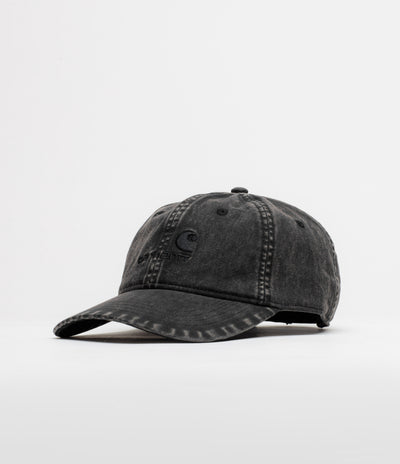 Carhartt Lambert Cap - Black Moon Wash