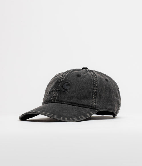 Carhartt Lambert Cap - Black Moon Wash