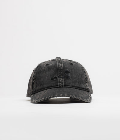 Carhartt Lambert Cap - Black Moon Wash