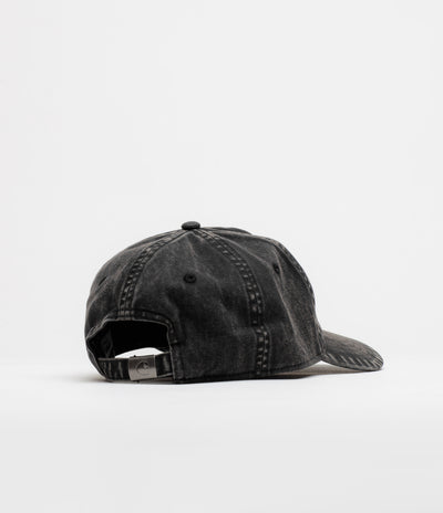 Carhartt Lambert Cap - Black Moon Wash