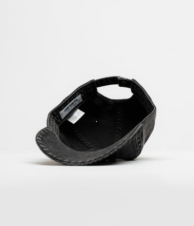 Carhartt Lambert Cap - Black Moon Wash