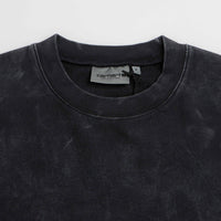 Carhartt Lambert Crewneck Sweatshirt - Black Moon Wash thumbnail