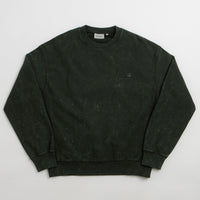 Carhartt Lambert Crewneck Sweatshirt - Raven Moon Wash thumbnail