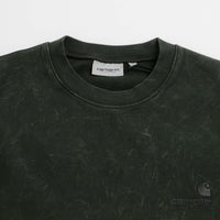 Carhartt Lambert Crewneck Sweatshirt - Raven Moon Wash thumbnail