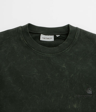 Carhartt Lambert Crewneck Sweatshirt - Raven Moon Wash