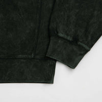 Carhartt Lambert Polo Sweatshirt - Raven Moon Wash thumbnail