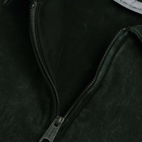 Carhartt Lambert Polo Sweatshirt - Raven Moon Wash thumbnail