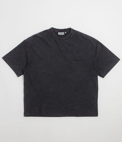 Carhartt Lambert T-Shirt - Black Moon Wash