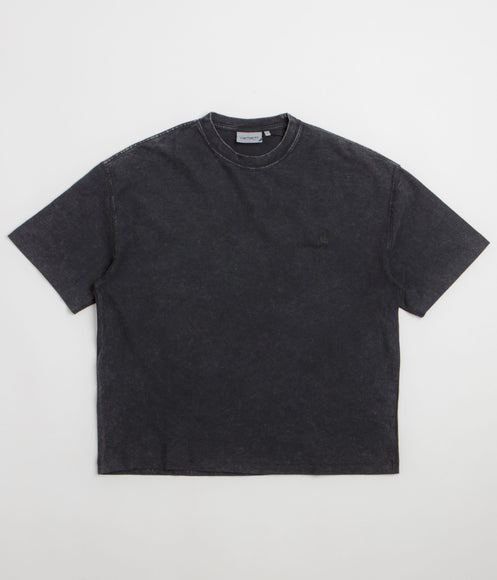 Carhartt Lambert T-Shirt - Black Moon Wash