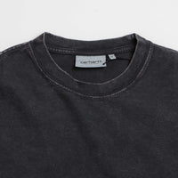 Carhartt Lambert T-Shirt - Black Moon Wash thumbnail