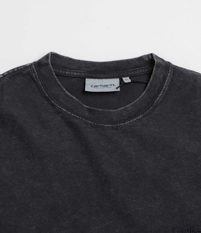 Carhartt Lambert T-Shirt - Black Moon Wash