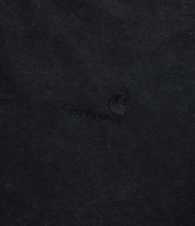Carhartt Lambert T-Shirt - Black Moon Wash