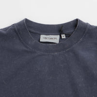 Carhartt Lambert T-Shirt - Dark Navy Moon Wash thumbnail