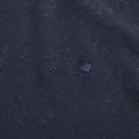 Carhartt Lambert T-Shirt - Dark Navy Moon Wash thumbnail