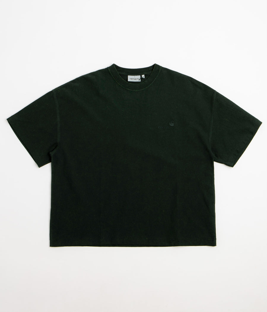 Carhartt Lambert T-Shirt - Tobacco Moon Wash