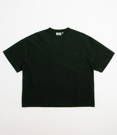 Carhartt Lambert T-Shirt in Tobacco Moon Wash