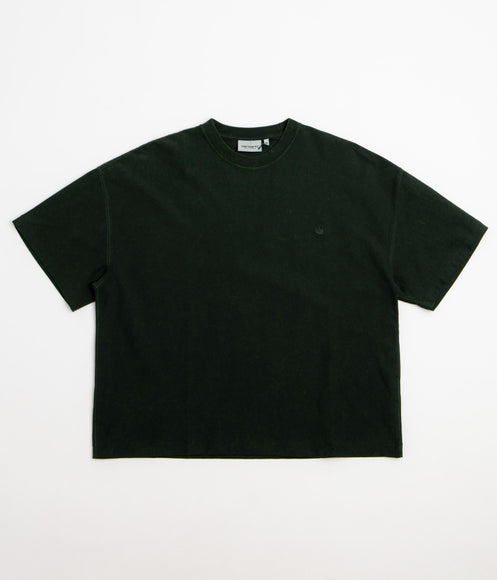Carhartt Lambert T-Shirt - Tobacco Moon Wash