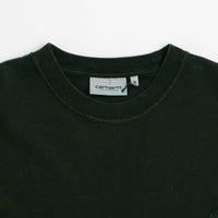 Carhartt Lambert T-Shirt in Tobacco Moon Wash thumbnail