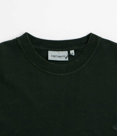 Carhartt Lambert T-Shirt in Tobacco Moon Wash
