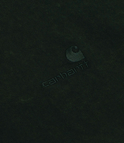 Carhartt Lambert T-Shirt in Tobacco Moon Wash