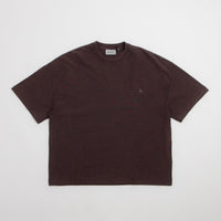 Carhartt Lambert T-Shirt - Tobacco Moon Wash thumbnail
