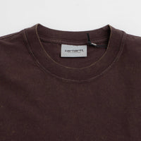 Carhartt Lambert T-Shirt - Tobacco Moon Wash thumbnail