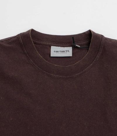 Carhartt Lambert T-Shirt - Tobacco Moon Wash