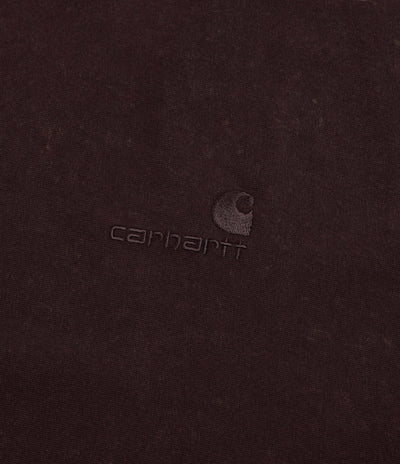 Carhartt Lambert T-Shirt - Tobacco Moon Wash