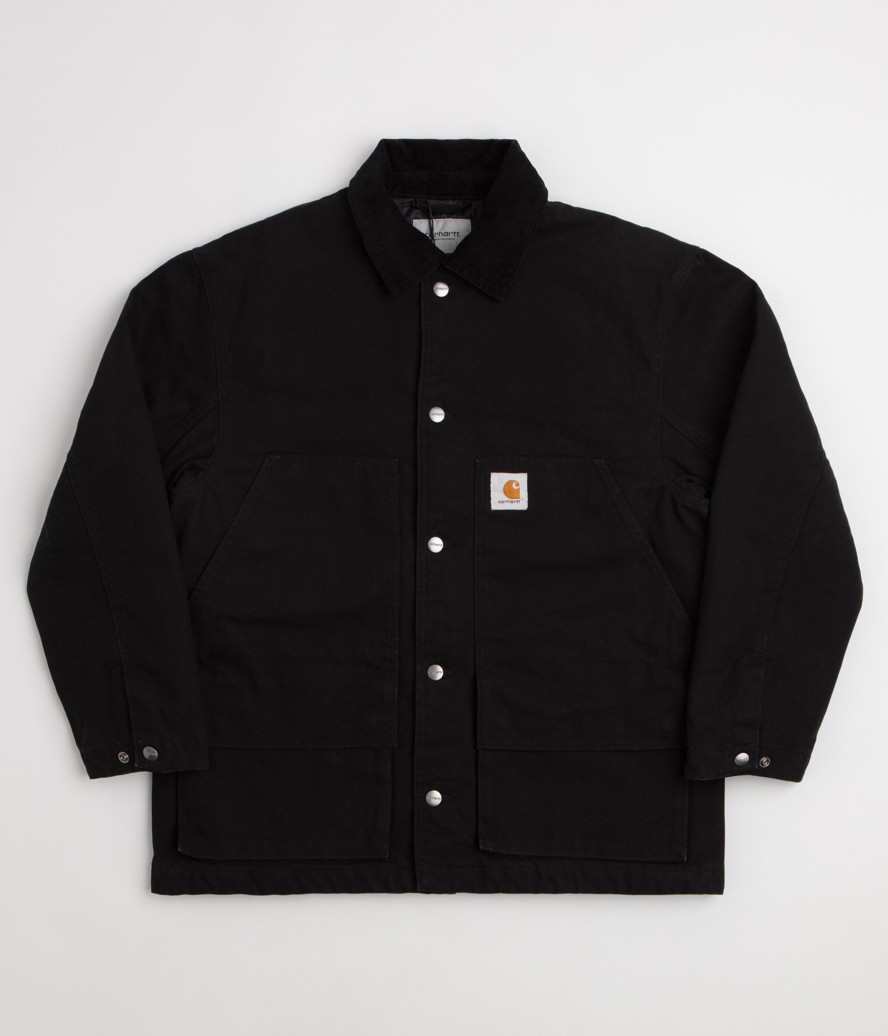 Black / Black Stone Washed