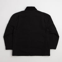 Carhartt Lander Coat - Black / Black Stone Washed thumbnail