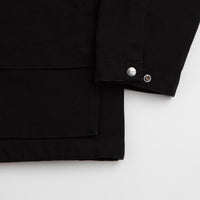 Carhartt Lander Coat - Black / Black Stone Washed thumbnail