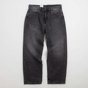 Black Destroy Wash / Splatter