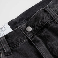 Carhartt Landon Pants in Black Destroy Wash and Splatter thumbnail
