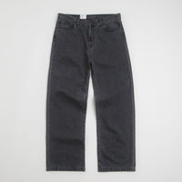 Carhartt Landon Pants in Black Heavy Stone Washed thumbnail